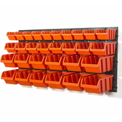 Stenski predalnik PVC - 32 delni organizator ORDERLINE 3