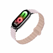 JEREMEN HEYBAND MAGNETIC LINK XIAOMI MI BAND 8 PINK