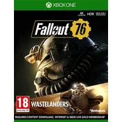 Fallout 76 Wastelanders (X1)