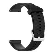 BStrap Silicone Land pašček za Huawei Watch 3 / 3 Pro, black