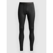 Ortovox 185 Rock N Wool Long Base Layer Bottoms black raven