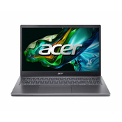 Acer - Aspire 5 Laptop – 15.6 Full HD 1920x1080 IPS – Intel i7-1355U – NVIDIA GeForce RTX 2050 - 16GB DDR4 – 1TB PCIe Gen4 SSD - Steel Gray