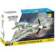 Cobi II WW Hawker Typhoon Mk. IB, 1:48, 188 k
