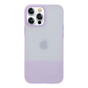 Kingxbar Kingxbar Plain Series etui pokrowiec za iPhone 13 Pro silikonska obloga vijolična