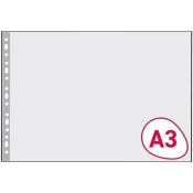 Eurocovers U - A3, lesketajoči se, 70 mic, 50 kosov