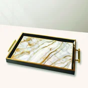 Aberto Design Poslužavnik TPA10012 50 x 29 x 3.5 cm, Šareni
