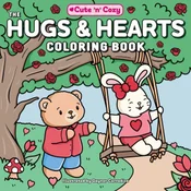 The Hugs & Hearts Coloring Book