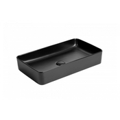 Lavabo nadgradni 7011CM 60,5x35,5x11,5 crni, mat