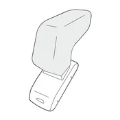 Armrest Opel Crossland X 2017-2024 (adapter only)