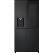 LG GMG861EPAE ameriški hladilnik French-Door, Essence Matte Black Vodni rezervoar, cm Širina 83,5