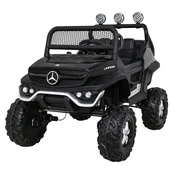 Licencirani auto na akumultor Mercedes BENZ UNIMOG S- crni