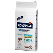 Advance Dog Puppy Sensitive Hrana za Štence - 12 kg