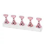 LK Magnetni stalak za tipse, 5 komada, Roze