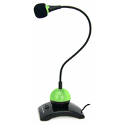 DESKTOP MICROPHONE WITH SWITH EH130G GREEN