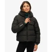 SUPERDRY PUFFER Ž JAKNA BLACK