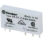 SERIJA 34 RELE 24V DC STAND. K ONTAKTI