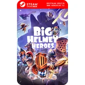 Big Helmet Heroes - Steam koda brez škatlice (WINDOWS PC | STEAM DECK)