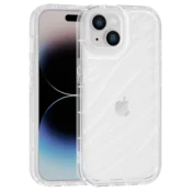 Aurora Wave maska za iPhone 15 - providna