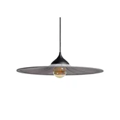 Obesek Easy Light Bloom, IP20, O 60 cm, biserno siva - Dnevna soba/jedilnica - Dizajn - Tkanine/tekstil