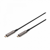 Digitus AOC 4K kabel z USB tipom C, 15 m