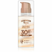 Hawaiian Tropic Hydrating Protection Face Lotion krema za sončenje za obraz SPF 30 50 ml