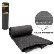Garden Line Senčila za ograjo antracit 1,5 x 50 m 135 g/m2 90% *0890