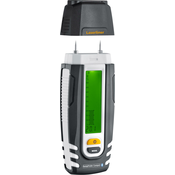 Laserliner Laserliner DampFinder Compact Plus merilnik vlažnosti materialov Merilno območje vlage lesa (območje) 5.6 do 103.6 % merjenje temperature, (20638626)