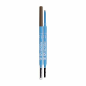 Rimmel Kind & Free Brow Definer svinčnik za obrvi 0.09 g Odtenek 002 taupe