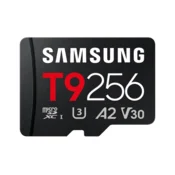 SAMSUNG Spominska kartica Samsung T9, micro SDXC, 256GB, U3, V30, A2, UHS-I, 200 MB/s, (5000229138)