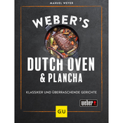 Webers Dutch Oven & Plancha, 3400291 Für Grilleinsteiger in Fortgeschrittene Kochbuch