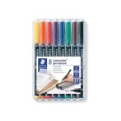 STAEDTLER MARKER LUMOCOLOR, F, permanent, 8/1