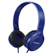 PANASONIC stereo slušalice RP-HF100E-A plave