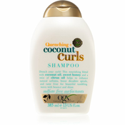 OGX Coconut Curls šampon za valovitu i kovrcavu kosu 385 ml