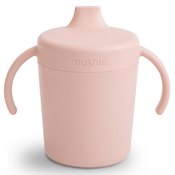 Mushie lonček Sippy Cup blush