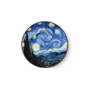 Carmani OKROGLA SLIKA VAN GOGH ZVEZDNA NOČ STENSKA SLIKA