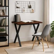 vidaXL Kvadratna jedilna miza 110 x 55 x 75 cm Masiven les akacije