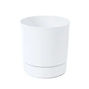 Lonec za rože s podstavkom AURA 225mm bel 80713