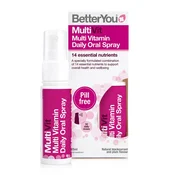 BetterYou - MultiVit, črni ribez in sliva - 25 ml
