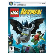 PC LEGO Batman The Videogame PC, Akciona avantura