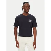 Jack & Jones Majica Blajake 12294944 Mornarsko modra Relaxed Fit
