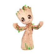 MARVEL Groot Deluxe plišasta igrača, mehka in objemljiva