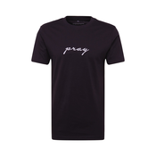 Mister Tee Majica Pray EMB Tee, črna