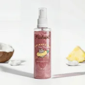 Pusheen bleščeča meglica za telo rožnato zlato 150 ml