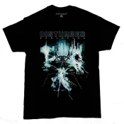 Disturbed Apocalypse Date back (Back Print & Ex-Tour) Black M Majica