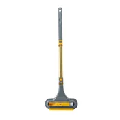 Home & Marker Krtača za čiščenje z vgrajenim strgalom, mini krtača za detajle, ergonomski ročaj, 63 cm, za dom, kuhinjo, kopalnico in tesne kote | SCRUBZILLA, (5000489513)