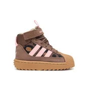 adidas Gležnjarji Superstar Winter Trek KH9795 Rjava