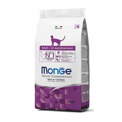 Monge Hrana za odrasle macke Natural Adult, Piletina - 400 g