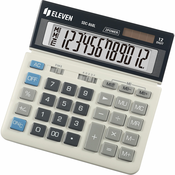 Kalkulator Eleven - SDC-868L, stolni, 12 znamenki, bijeli