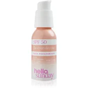 hello sunday the everyday one SPF 50 krema za sončenje za obraz 50 ml