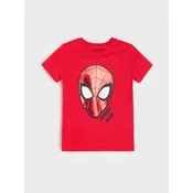 Sinsay - Pamucna majica sa printom Spider-Man - crvena